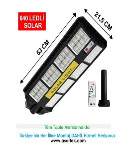 Solar Aydınlatma